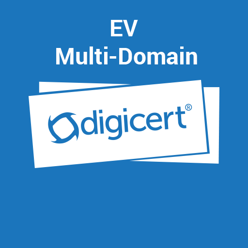 DigiCert EV Multi-Domain SSL 1 DigiCert EV Multi-Domain SSL