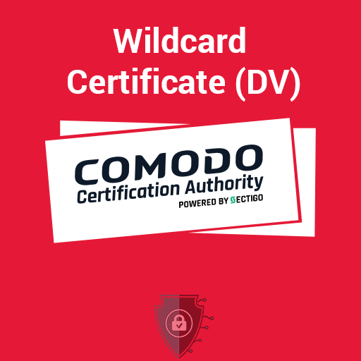 Comodo SSL Wildcard Certificate (DV)