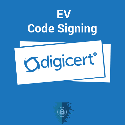 DigiCert EV Code Signing Certificate