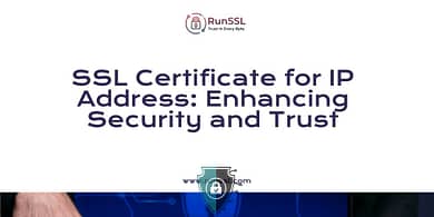 SSL Certificate for IP Address