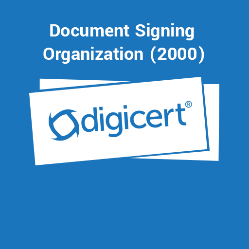 digi doc signing org 2000 3